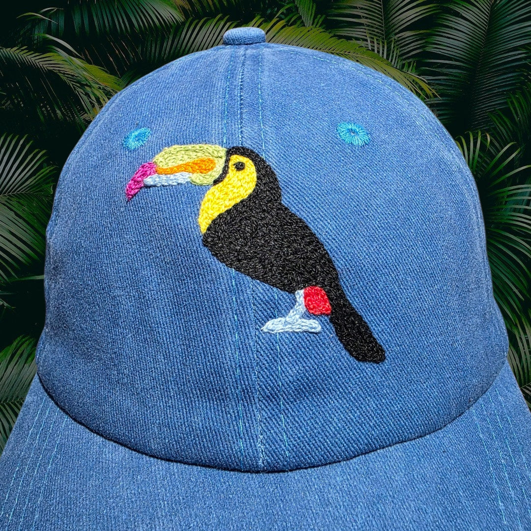 Rainbow Toucan Caps