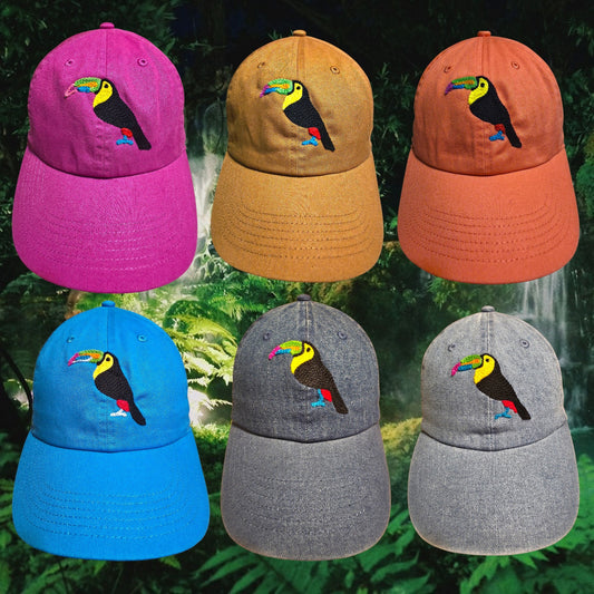 Rainbow Toucan Caps 2.0